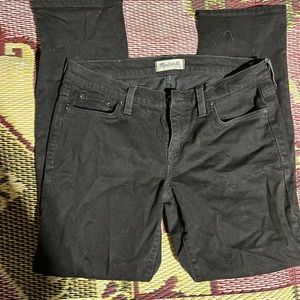 Medewell black jeans